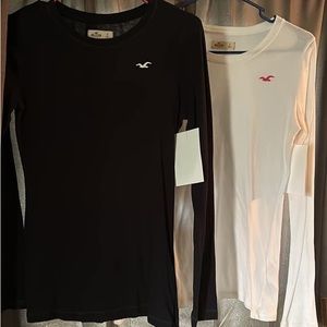 Hollister long sleeves